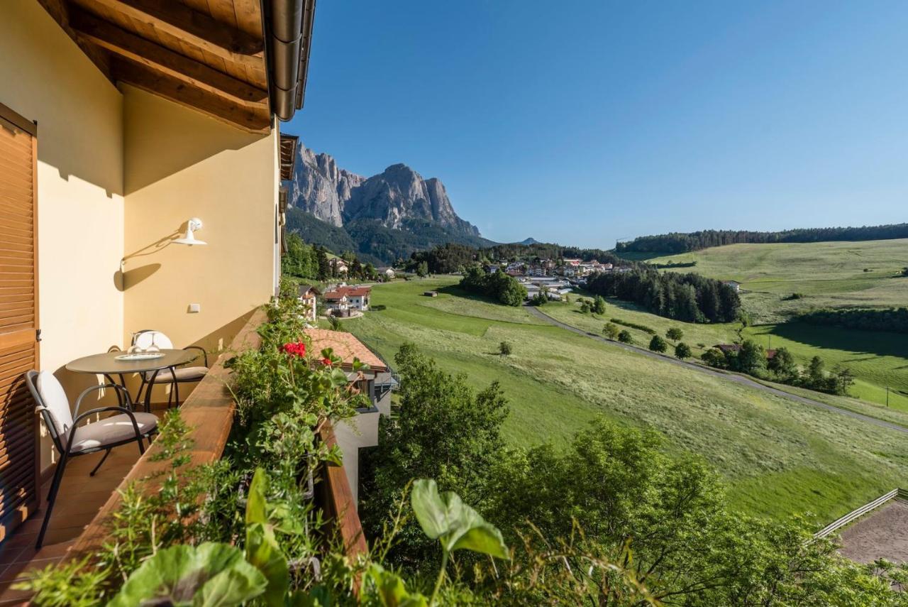 Hotel Alpenflora Castelrotto Dış mekan fotoğraf