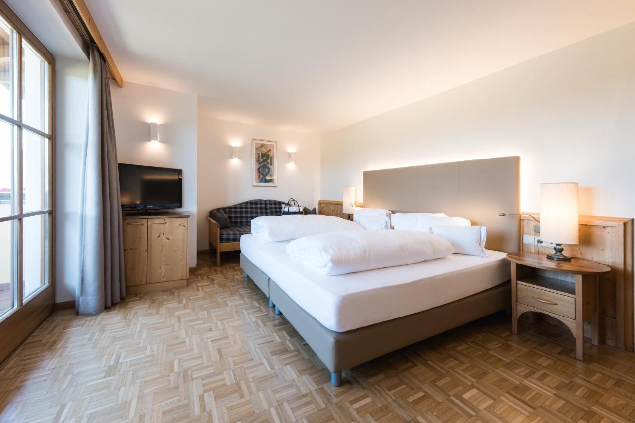 Hotel Alpenflora Castelrotto Dış mekan fotoğraf