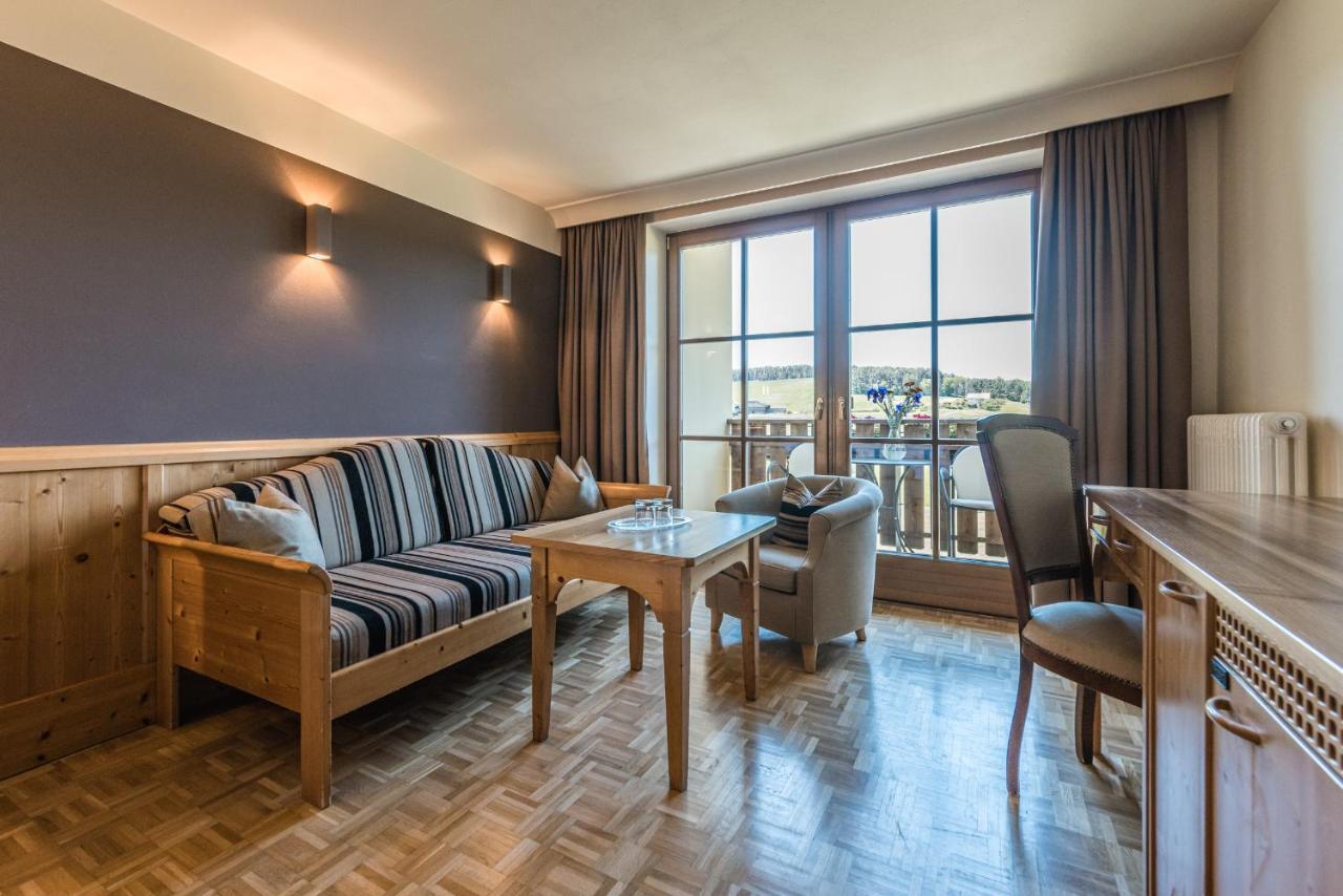 Hotel Alpenflora Castelrotto Dış mekan fotoğraf
