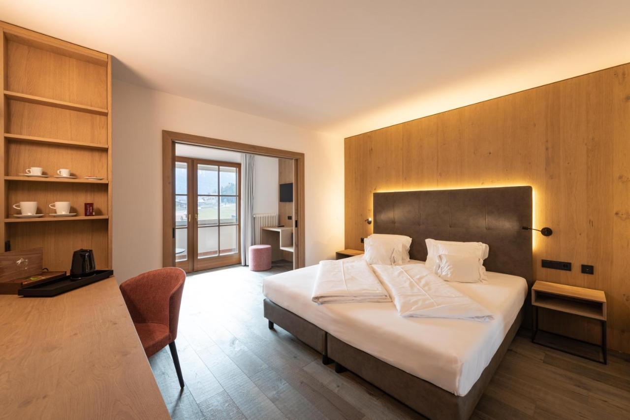 Hotel Alpenflora Castelrotto Dış mekan fotoğraf