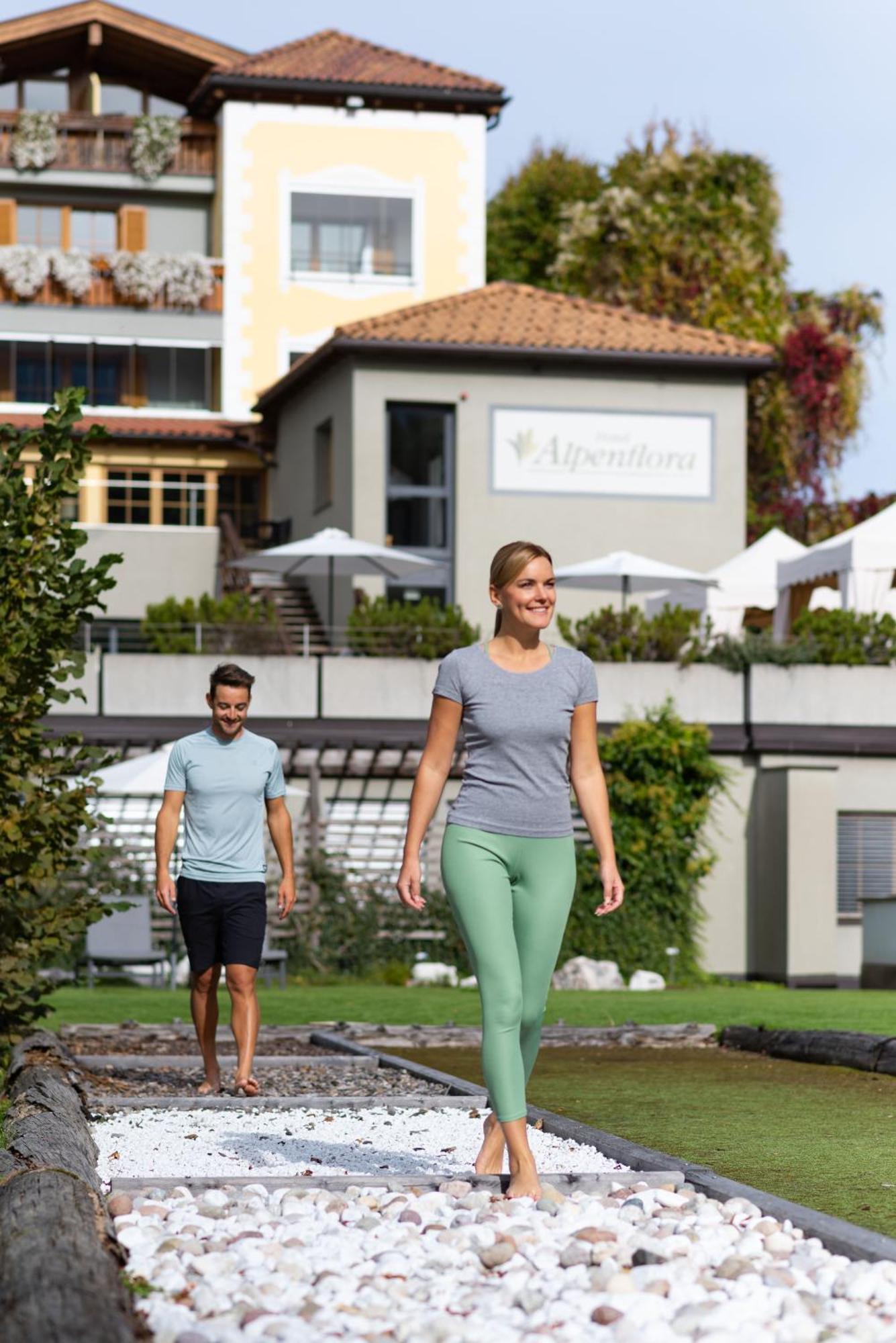 Hotel Alpenflora Castelrotto Dış mekan fotoğraf