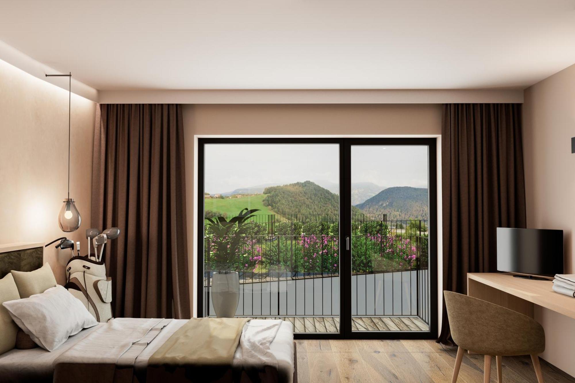 Hotel Alpenflora Castelrotto Oda fotoğraf