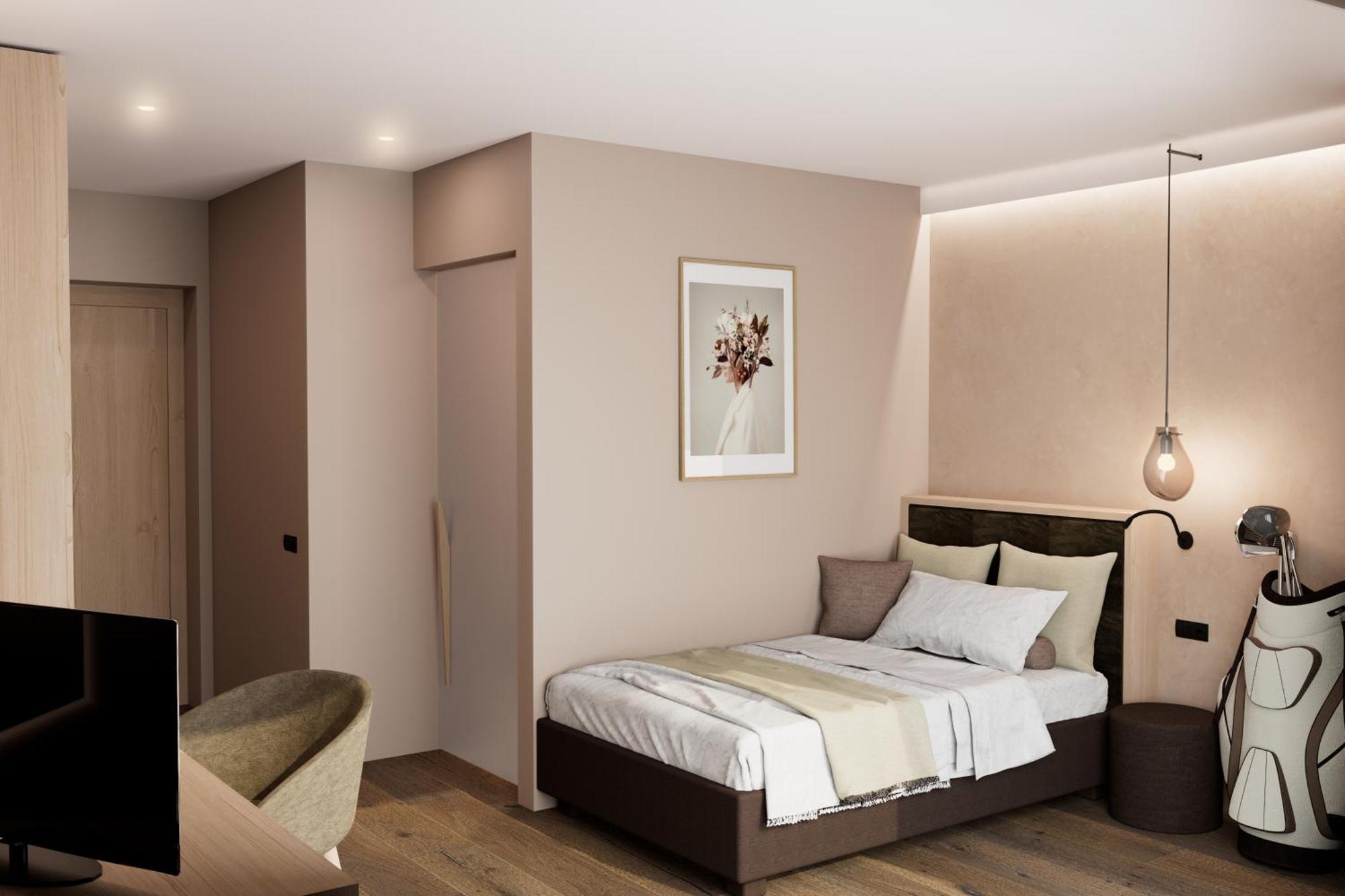Hotel Alpenflora Castelrotto Oda fotoğraf