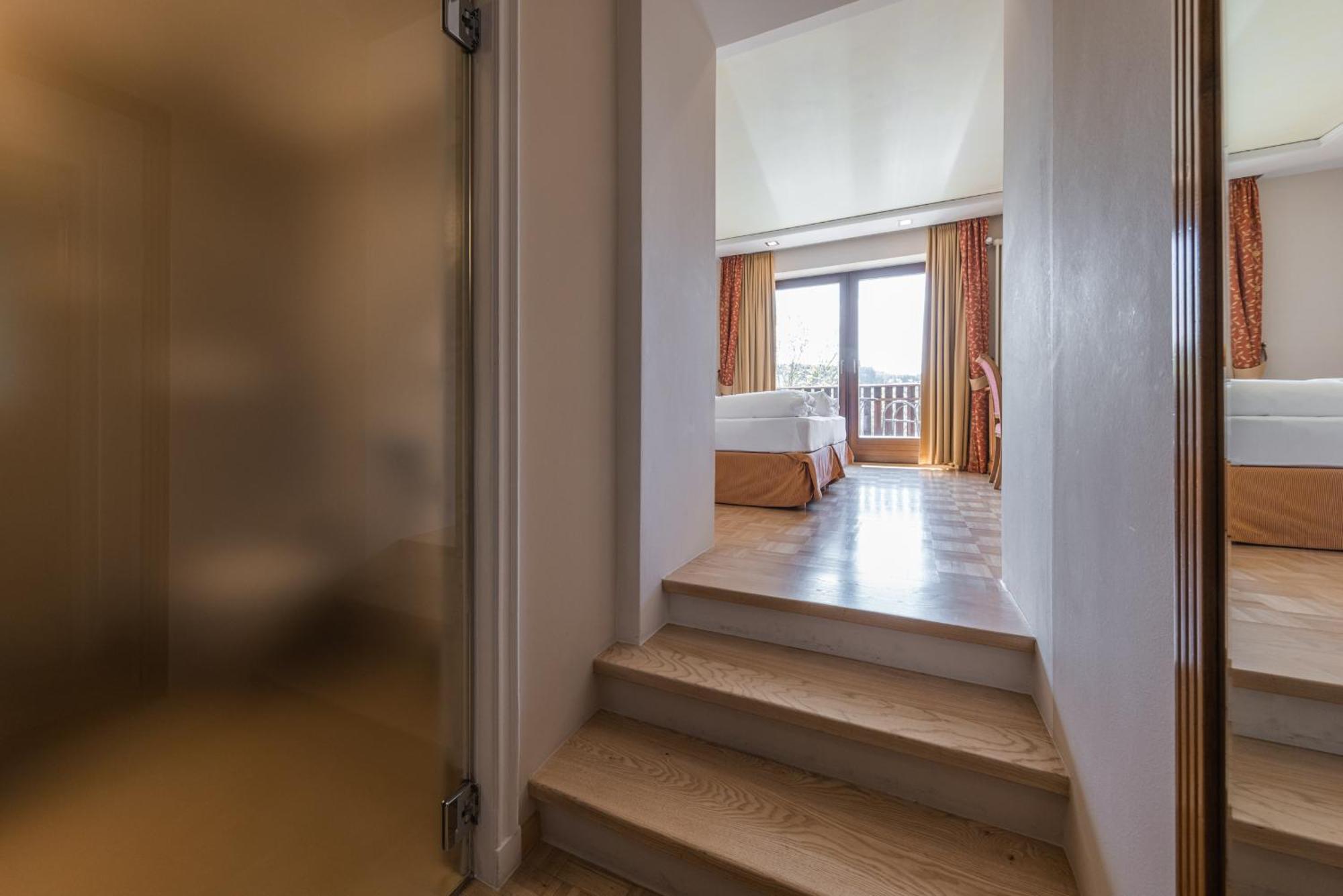 Hotel Alpenflora Castelrotto Oda fotoğraf